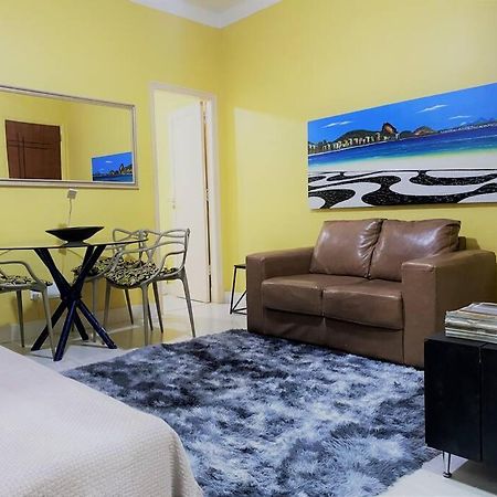 Incrivel Apartamento Na Avenida Atlantica Rio de Janeiro Luaran gambar
