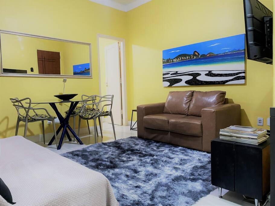 Incrivel Apartamento Na Avenida Atlantica Rio de Janeiro Luaran gambar